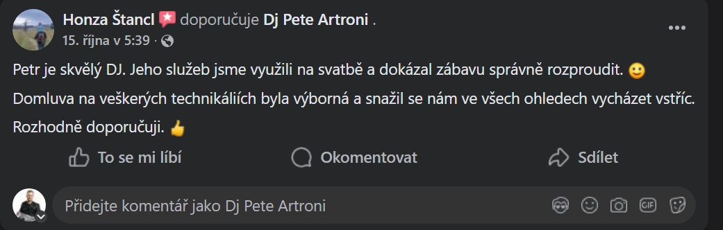 Svatba - Štanclovi 2022